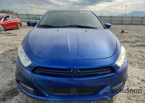 2013 Dodge Dart Se из США, поврежденный, VIN 1C3CDFAH7DD331931